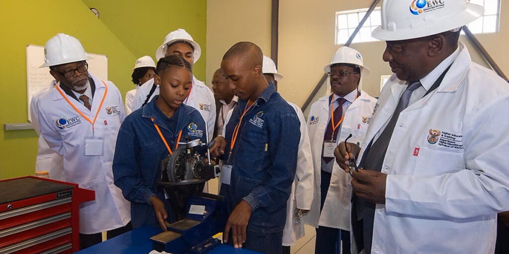 Skills Development for South African Youth Employment